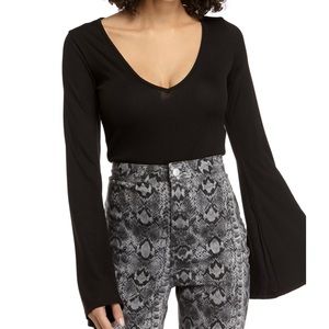 Free People Charlie Bodysuit